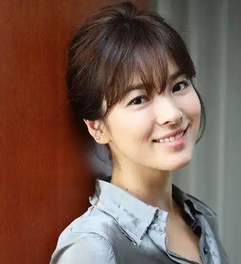 准新娘宋慧乔经典发型图,女明星图片,发型图片