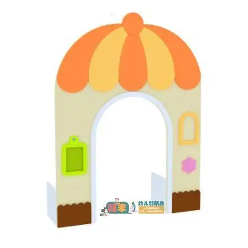 娃娃家卡通简笔画图标