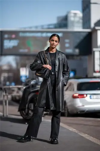 2021秋冬米兰时装周街拍