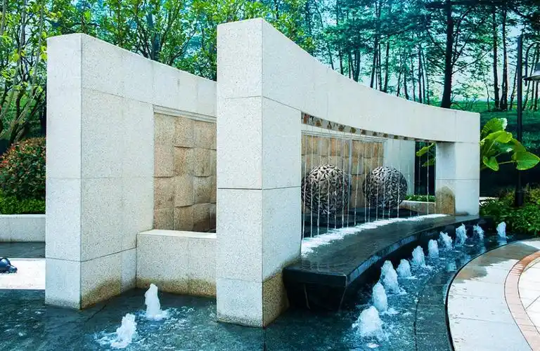 景墙景观意向图