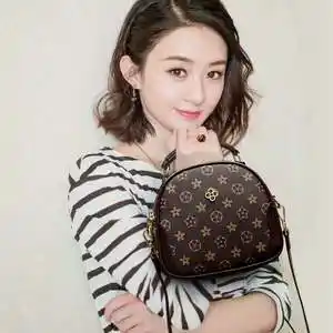 赵丽颖百搭包包女2022新款时尚轻奢小圆包百搭明星同款单肩斜挎包