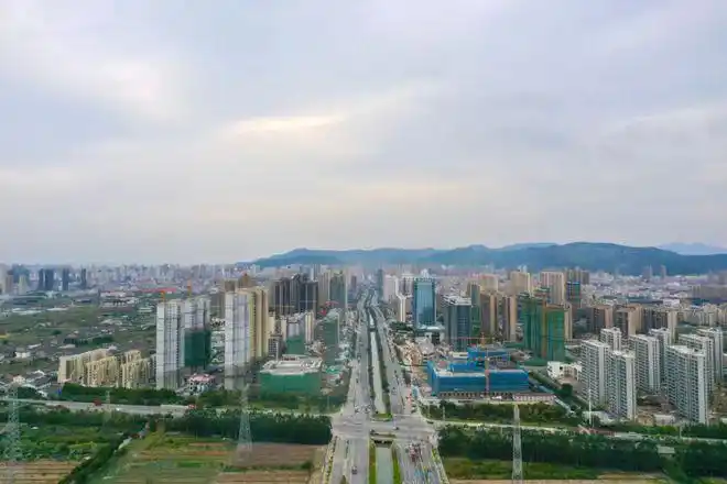 实探瑞安滨海新区全新航拍实景图曝光未来发展