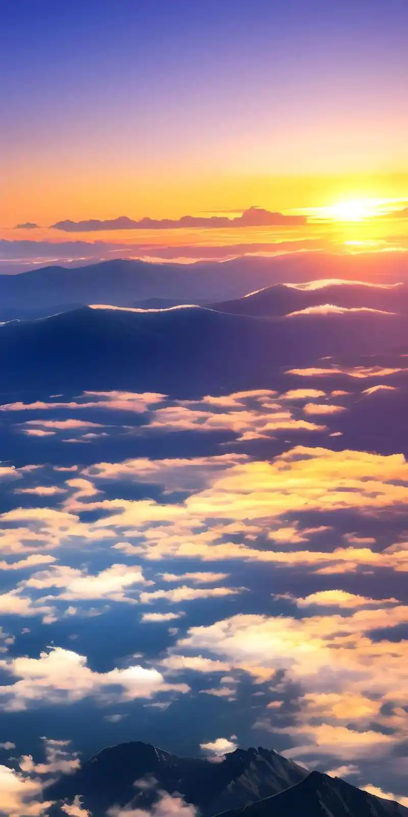 海天一色今犹在,碧海蓝天山水间!#一起享受大自然的美,#抖音 - 抖音