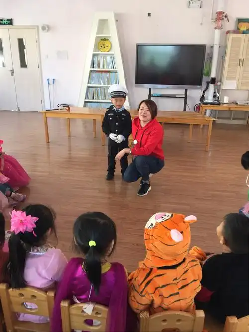 中班社会活动----cosplay角色扮演活动