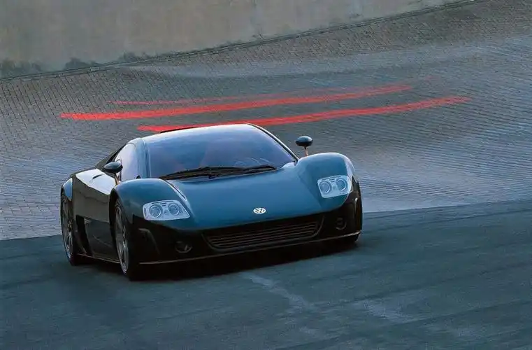 大众高级超跑梦!动人心魄的w12超级跑车,拔高大众集团形象_太平洋号