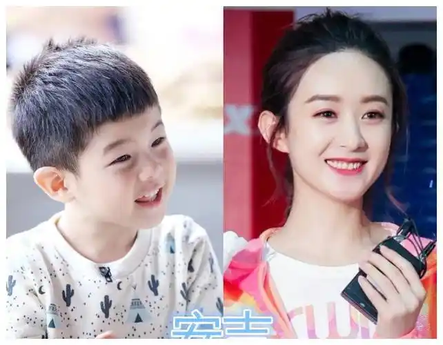 有种新潮叫"萌娃追星",安吉喜欢赵丽颖,看到大鹏女儿:有眼光