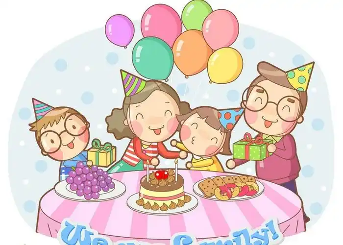 生日聚会小学生作文