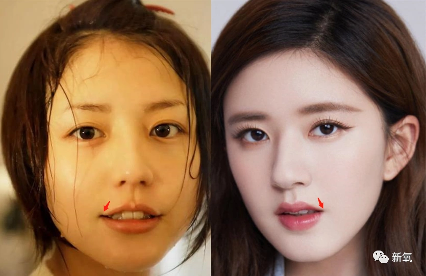 被毛戈平化完的赵露思氧气感全无魅惑值高涨