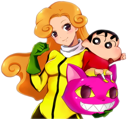 长大后的小新 小葵