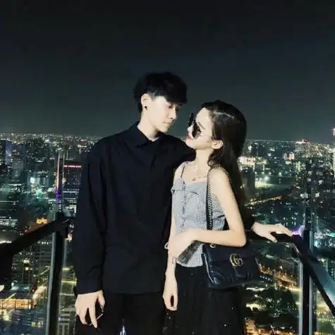 情侣头像成熟帅气双人喜欢不需要理由就是喜欢