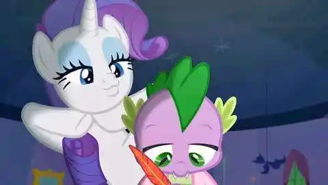 小马宝莉第九季:珍奇邀请穗龙去钻石矿场,可穗龙并不愿意!