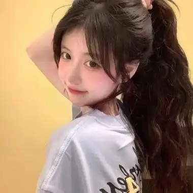 萌女生头像小清新可爱我的未来会布满阳光