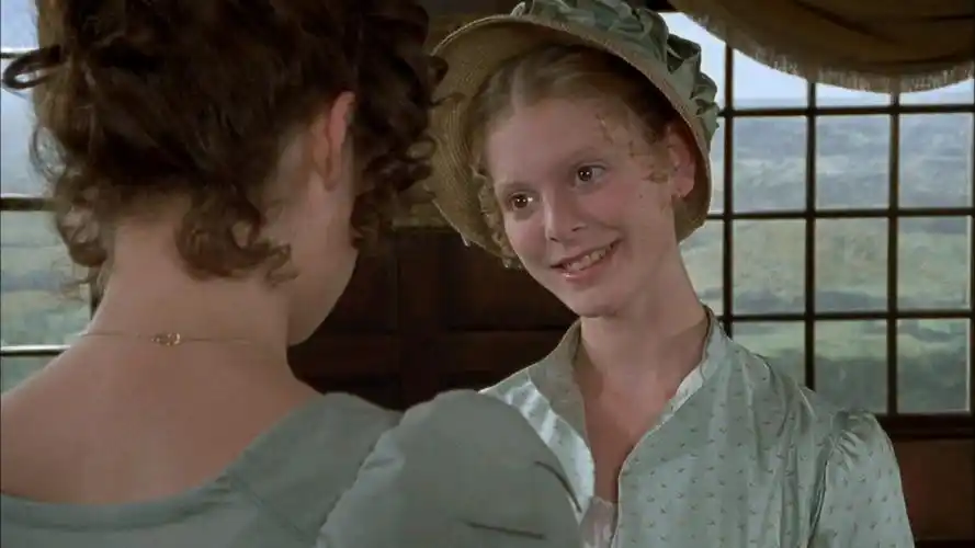 【傲慢与偏见1995版】乔治安娜·达西‖多才多艺 可爱_哔哩哔哩_bili