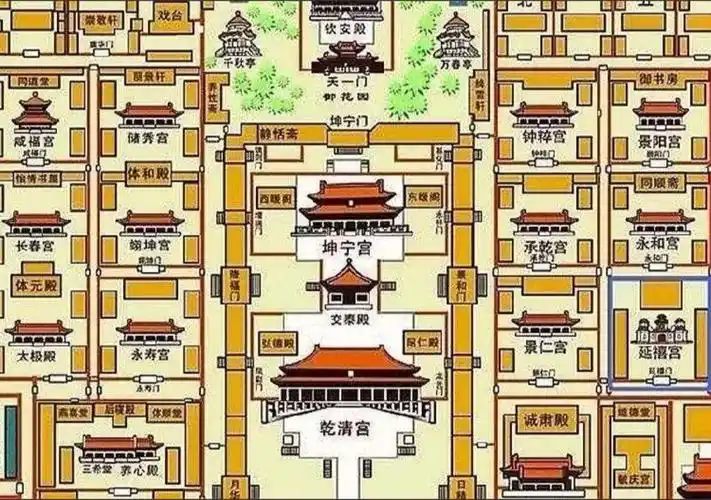 紫禁城的寡妇院