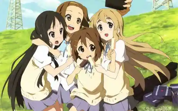 姐妹四人动漫图