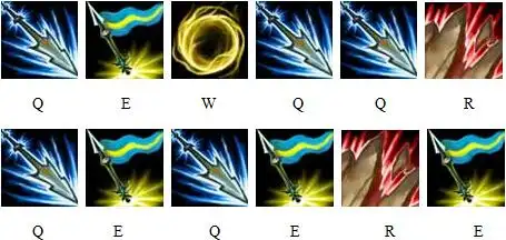 可以在5级之前抓住敌人的闪现,然后下一波用r技能框住敌人,他毫无还