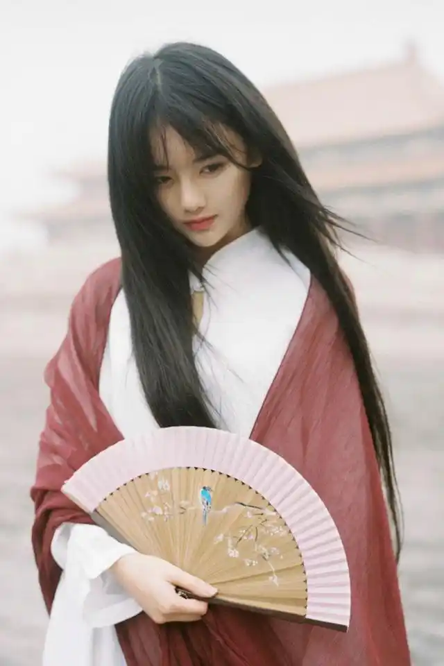 网络红人南笙民国清纯可爱写真手机壁纸(二)