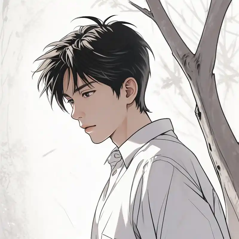 👔白衬衫男生的干净气质📸