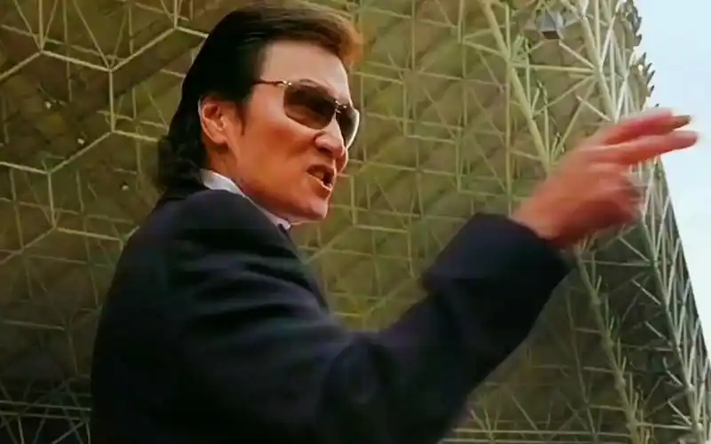 四哥的面子谁敢不给#谢贤#江湖龙虎斗#少林足球#混剪天团