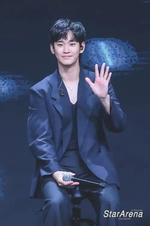 2024金秀贤见面会##每天与你说早安