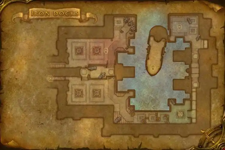 魔兽60德拉诺之王地图及加载界面抢先看