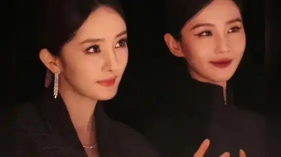 诗幂同框啦#杨幂#刘诗诗