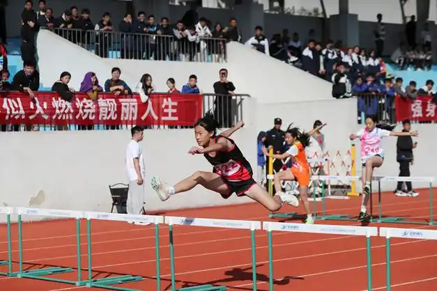县第45届中小学生田径运动会举行