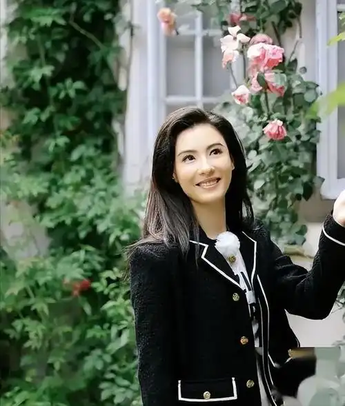 张柏芝,谢霆锋和王菲,三角故事迎来圆满结局,彼此不再牵挂