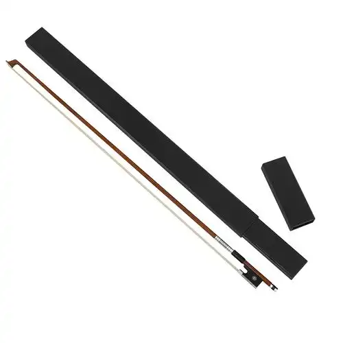 大/中/小提琴通用琴弓盒黑色硬卡纸抽拉式琴弓保护盒子琴弓收纳盒