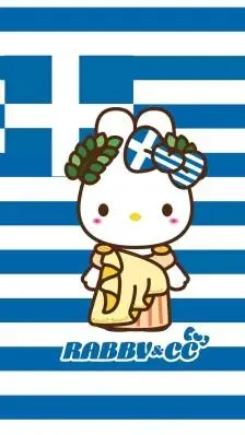 可爱卡通——kitty 如有重复请见谅