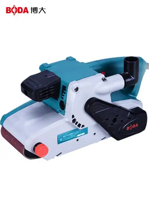 博大砂带机砂带小型台式抛光机手提式沙带机木工平面金属打磨砂光