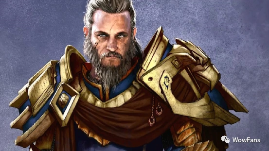 尤其是安度因·洛萨,这个在第一次兽人大战中担任骑士将军,二次兽人