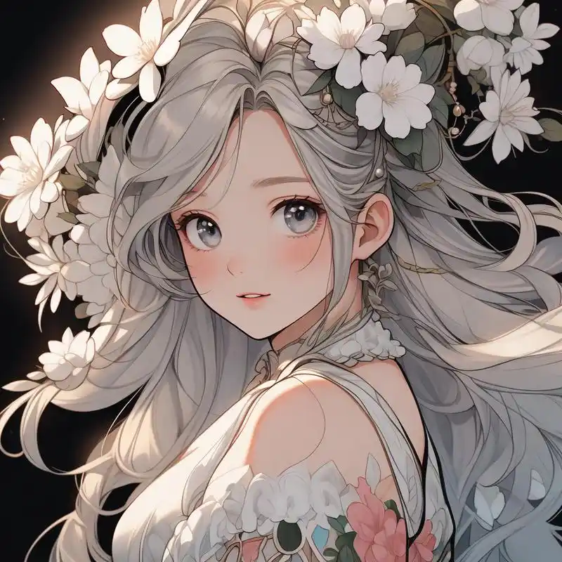 又仙又温柔的头像,真的谁用谁好看93 好爱这种又仙又温柔的头像