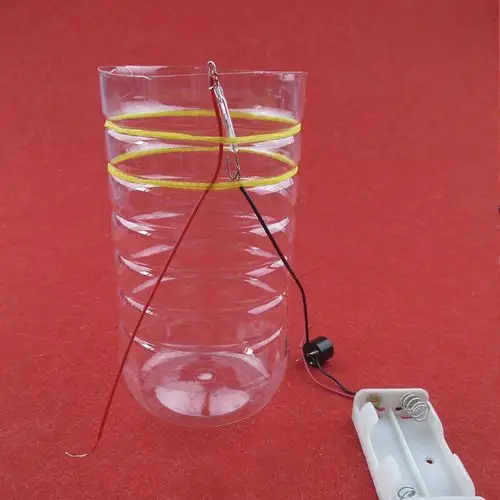 儿童益智科学实验玩具科技小制作diy创意自制干簧管水位报警器