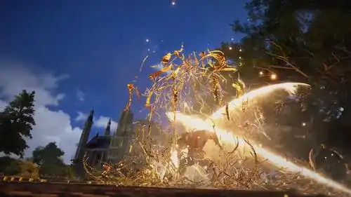 唐三的"蓝银囚笼"变成了"黄金圣笼",却被戴沐白轻易击碎