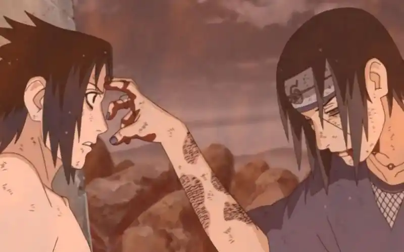 鼬神原谅我吧佐助这是最后一次了火影经典战役佐助vs鼬