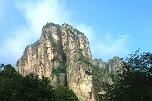 标题:雁荡山之灵峰