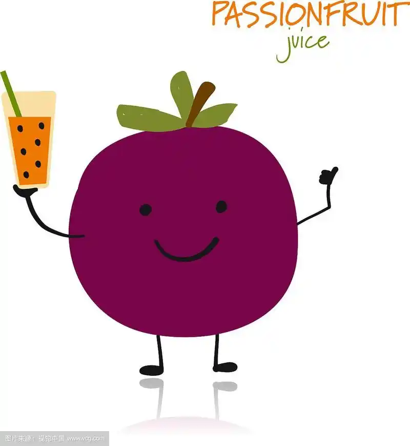 百香果可爱的性格为您的设计