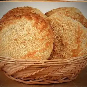 吊炉烧饼河南土特产传统纯手工制作五香咸味10个装单个110克左右