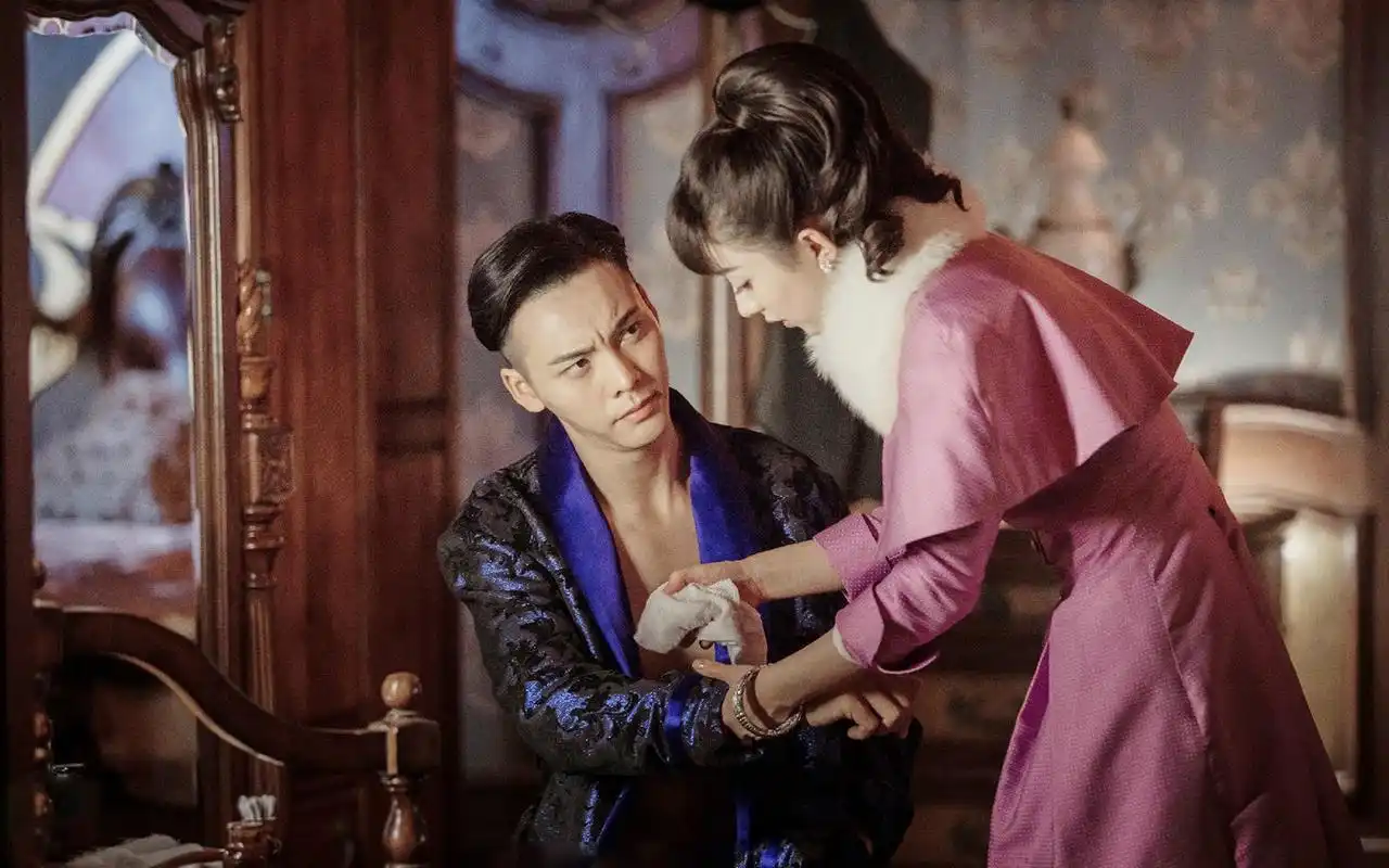 《老九门》陈伟霆赵丽颖剧照图片桌面壁纸