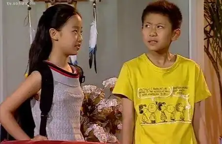 家有儿女第一部18集刘星他班长米兰的图片