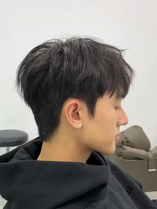 男士发型推荐 男生7cm发型推荐 男士短发男生纹理发型分享男士一定要