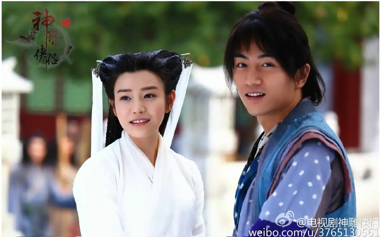 2015电视剧神雕侠侣 陈晓饰演杨过 cr.电视剧神雕侠侣