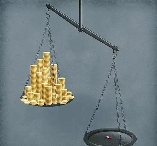 讽刺现实社会丑恶的图