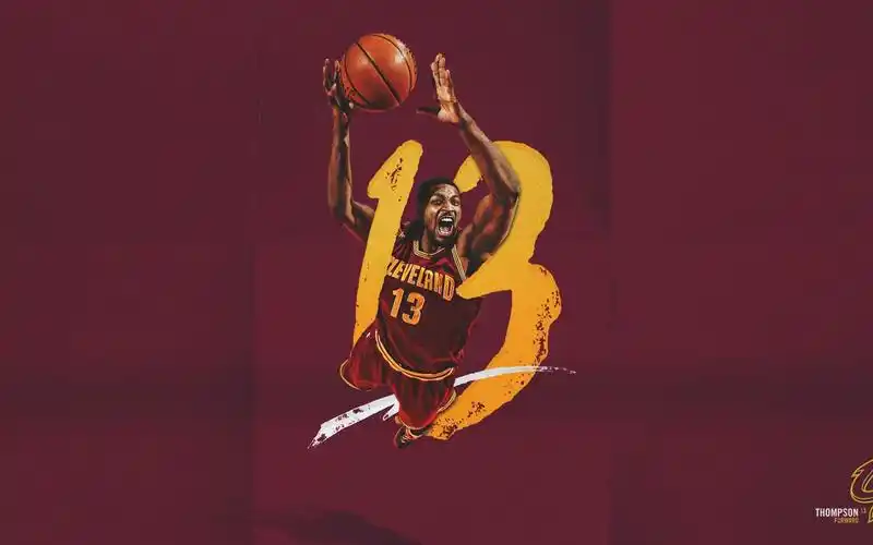 特里斯坦·汤普森 nba 2017年克利夫兰骑士壁纸