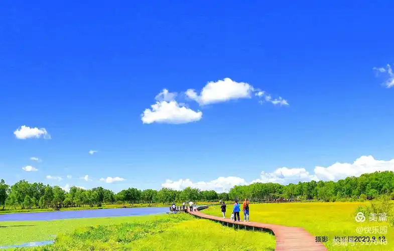 美丽的木兰围场坝上草原(塞罕坝)