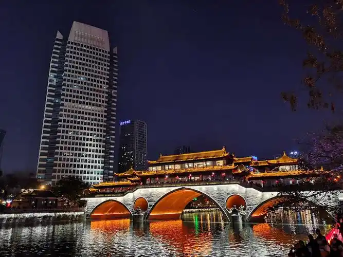 2021正月初三成都夜景