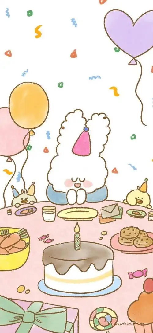 治愈系卡通壁纸