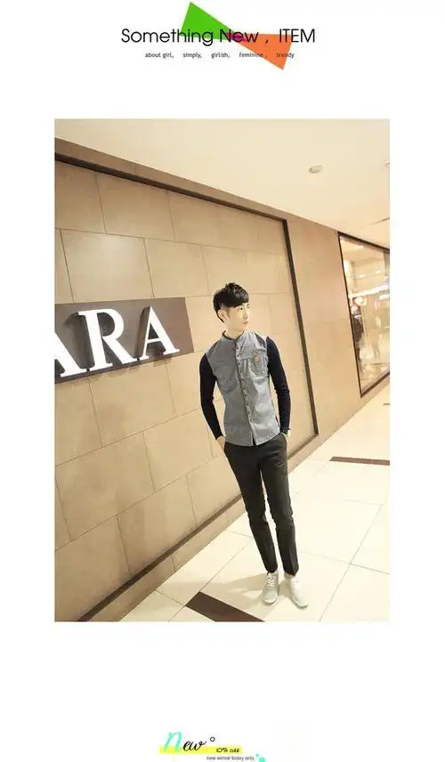 模特示范 180 130斤 穿 xl