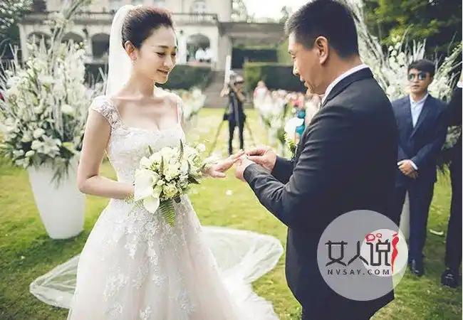 李小冉老公徐佳宁婚礼现场前妻大放狠话绝不手软